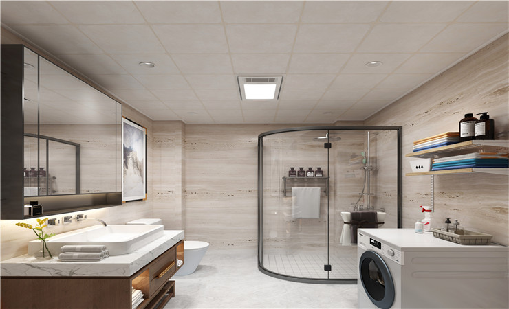 浴室集成吊頂高度取決于哪些標(biāo)準(zhǔn)？