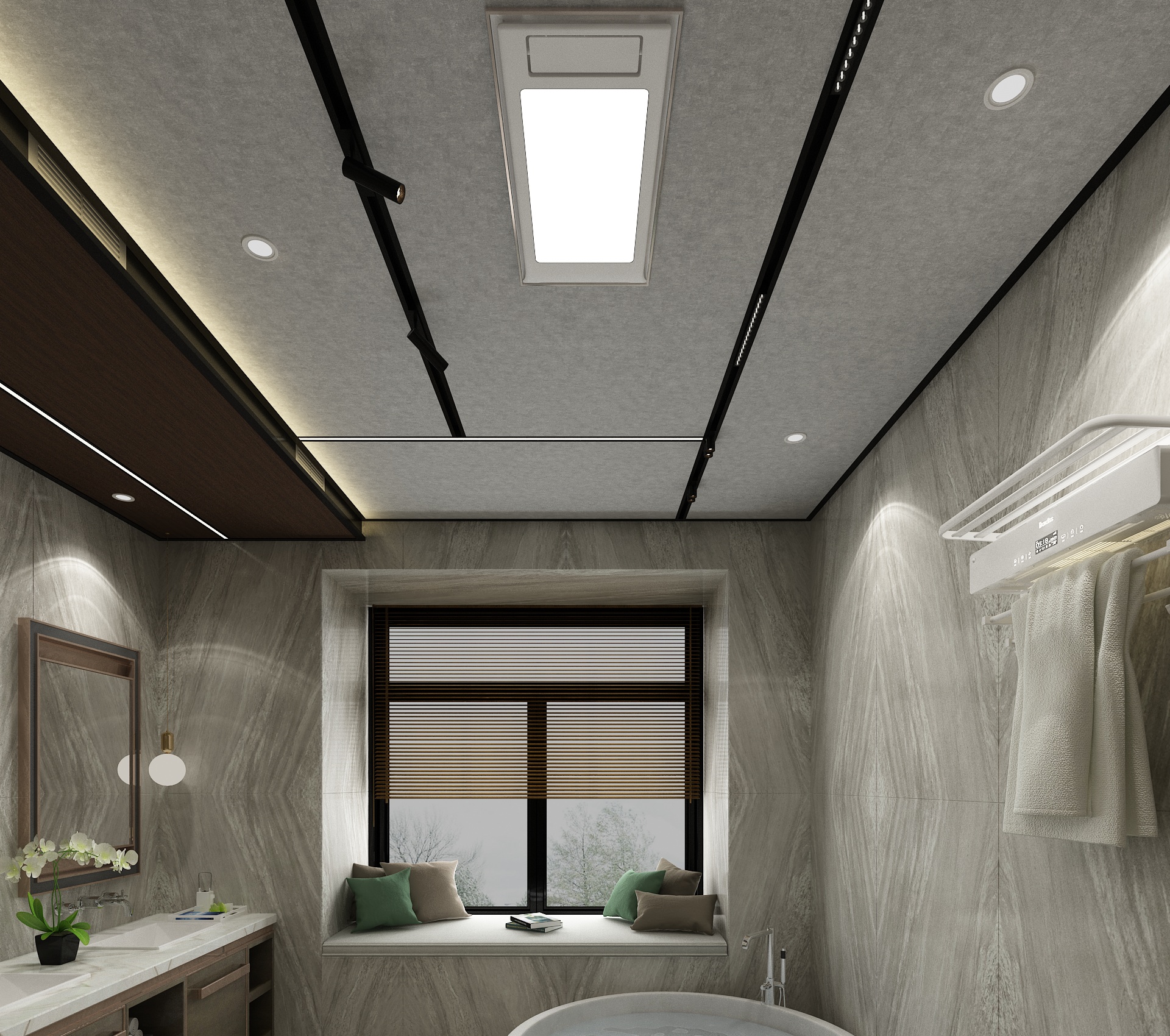 【TV·P】你的浴室頂部空間,夠時(shí)尚嗎!