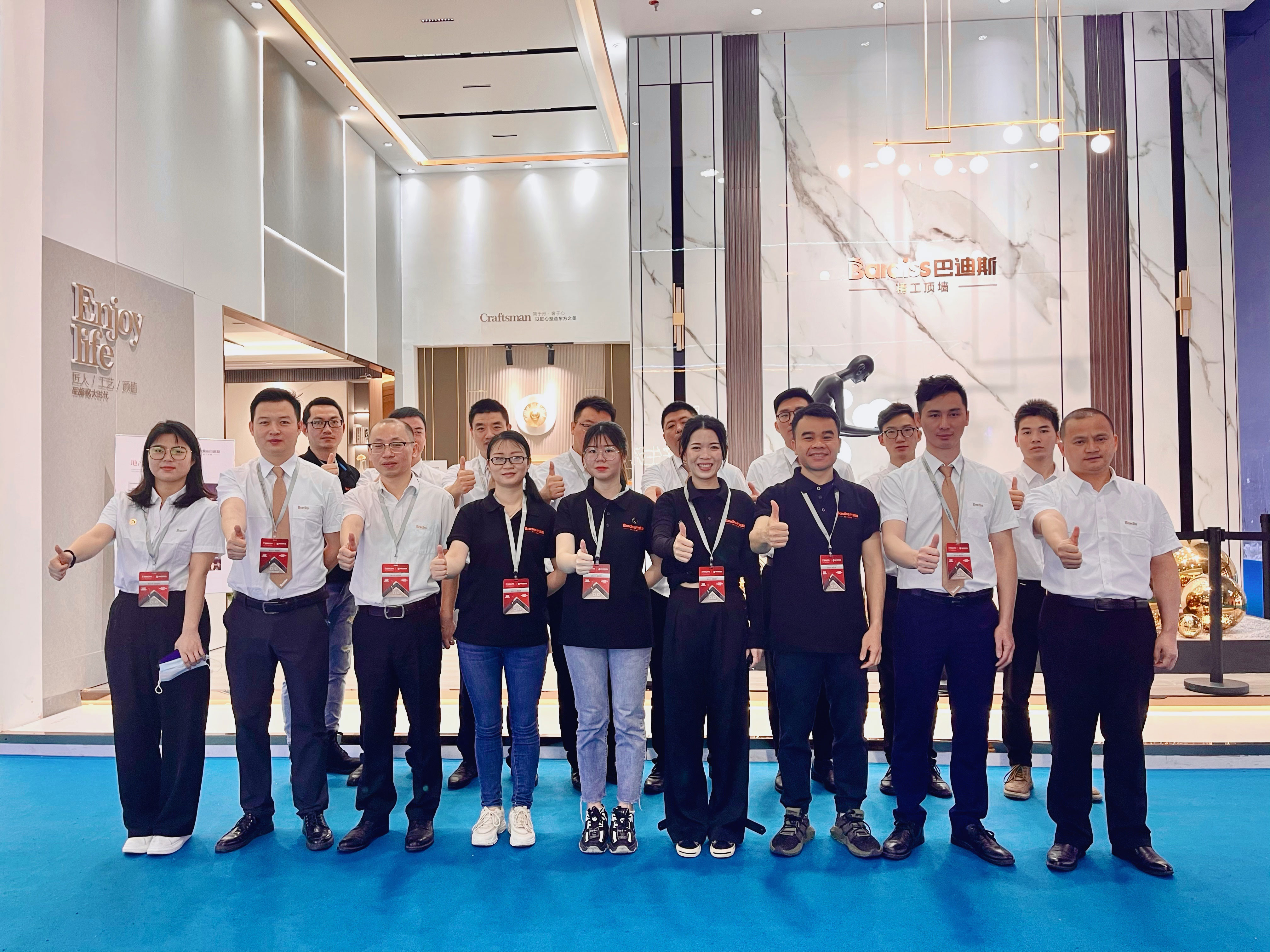 巴迪斯實力呈現丨第10屆(中國)廣州定制家居展完美收官