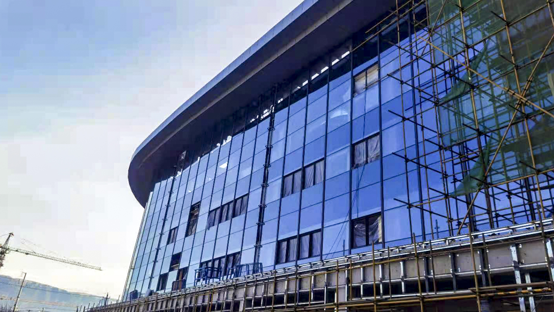 山西定襄六館一院