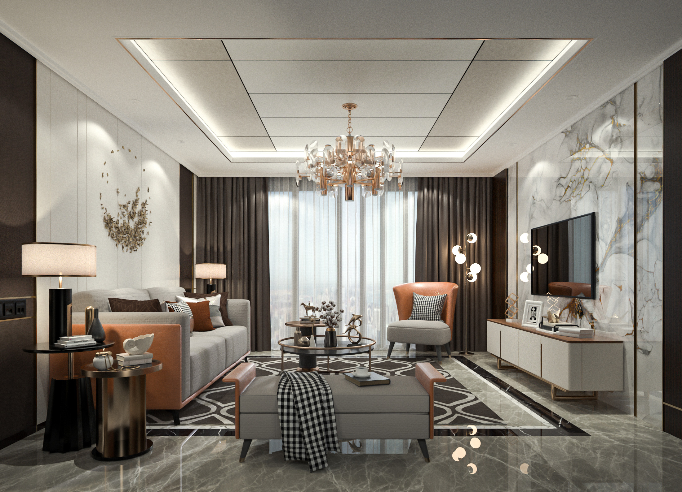 【TV.P】告別傳統(tǒng)客廳,2021年流行這樣設計