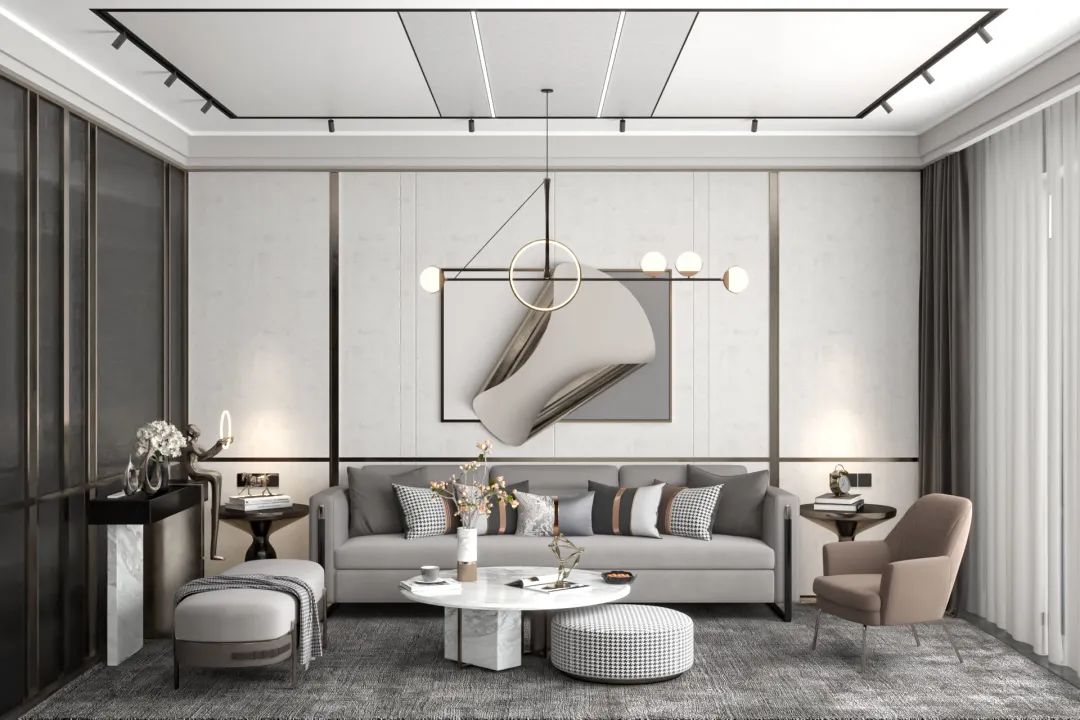 【TV.P】這樣設計的客廳,藝術氣質MAX