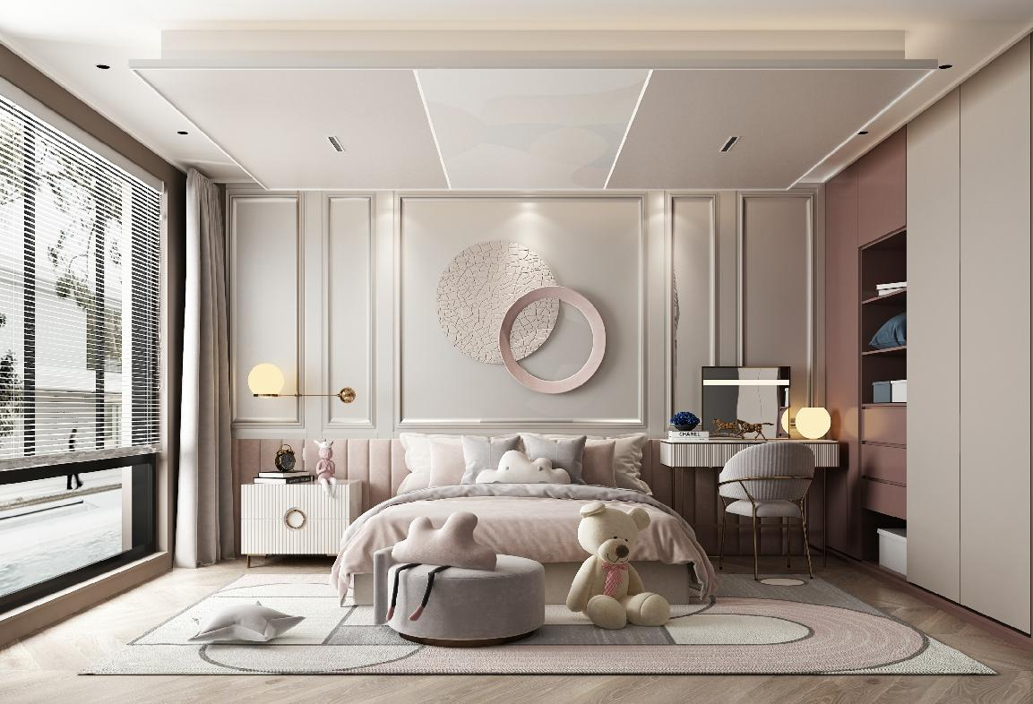 適合女生的臥室創(chuàng)意效果圖，給你獨(dú)一無(wú)二的溫馨體驗(yàn)！
