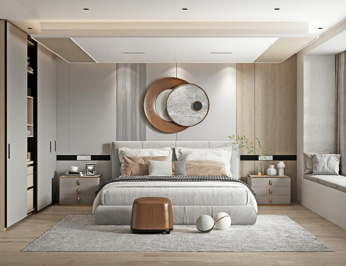 千人收藏的臥室吊頂效果圖,錯過了別后悔!