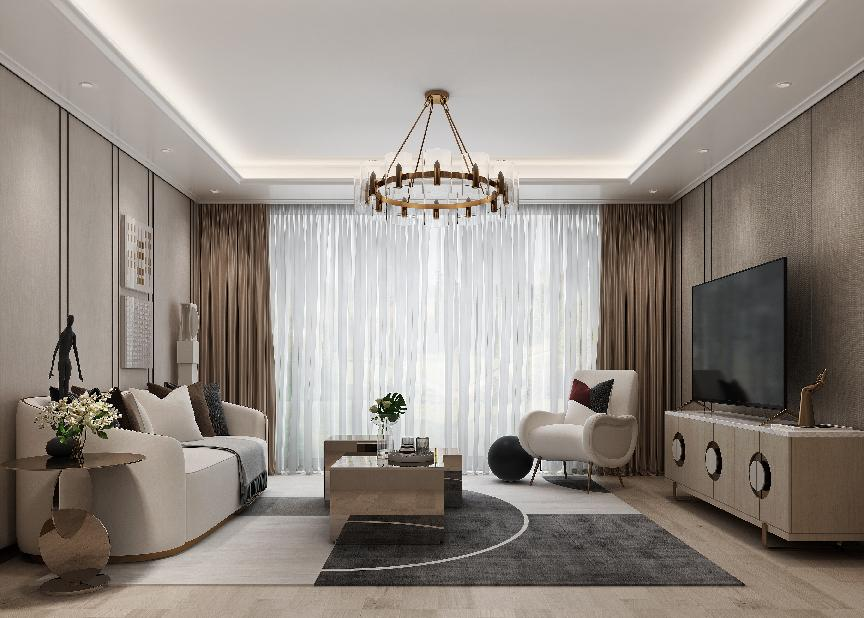 不想要太繁雜的電視背景墻？這樣設(shè)計時尚又簡約！