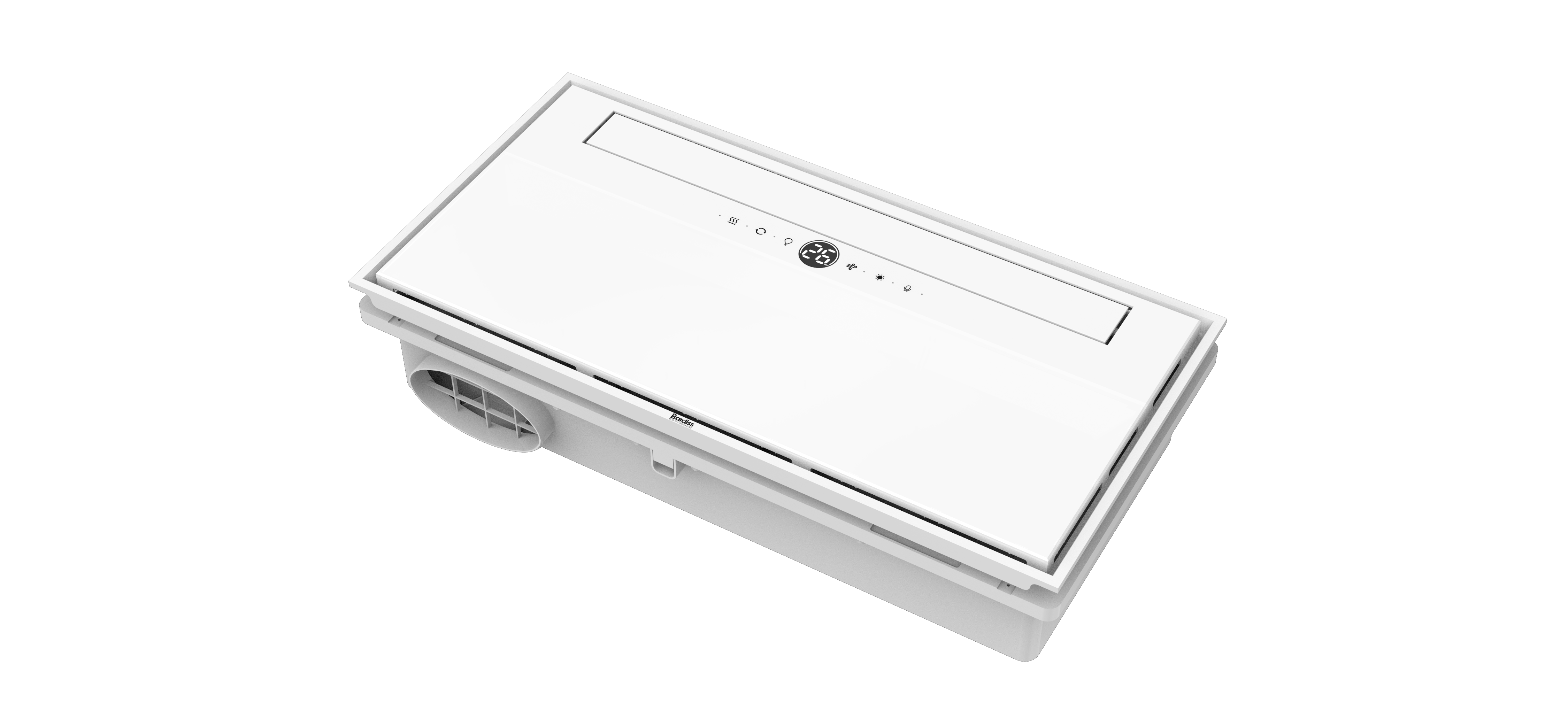 集成吊頂300系列(加盟商專供)BDS-WJ·3060-FHAZ (300X600(無(wú)極)風(fēng)暖+換氣+吹風(fēng)+照明) 效果圖