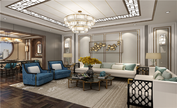 電視背景墻早已成為設(shè)計(jì)的亮點(diǎn)，同時(shí)它也是反映主人個(gè)性的特殊空間。