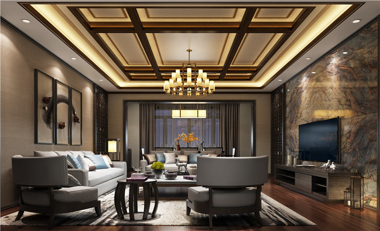  電視墻通常是為了彌補(bǔ)客廳電視背景墻的空缺，同時(shí)在裝飾客廳中發(fā)揮作用。