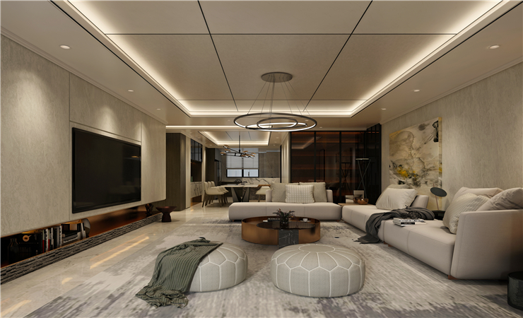 木質沙發背景墻設計效果圖 木質沙發背景墻設計效果圖