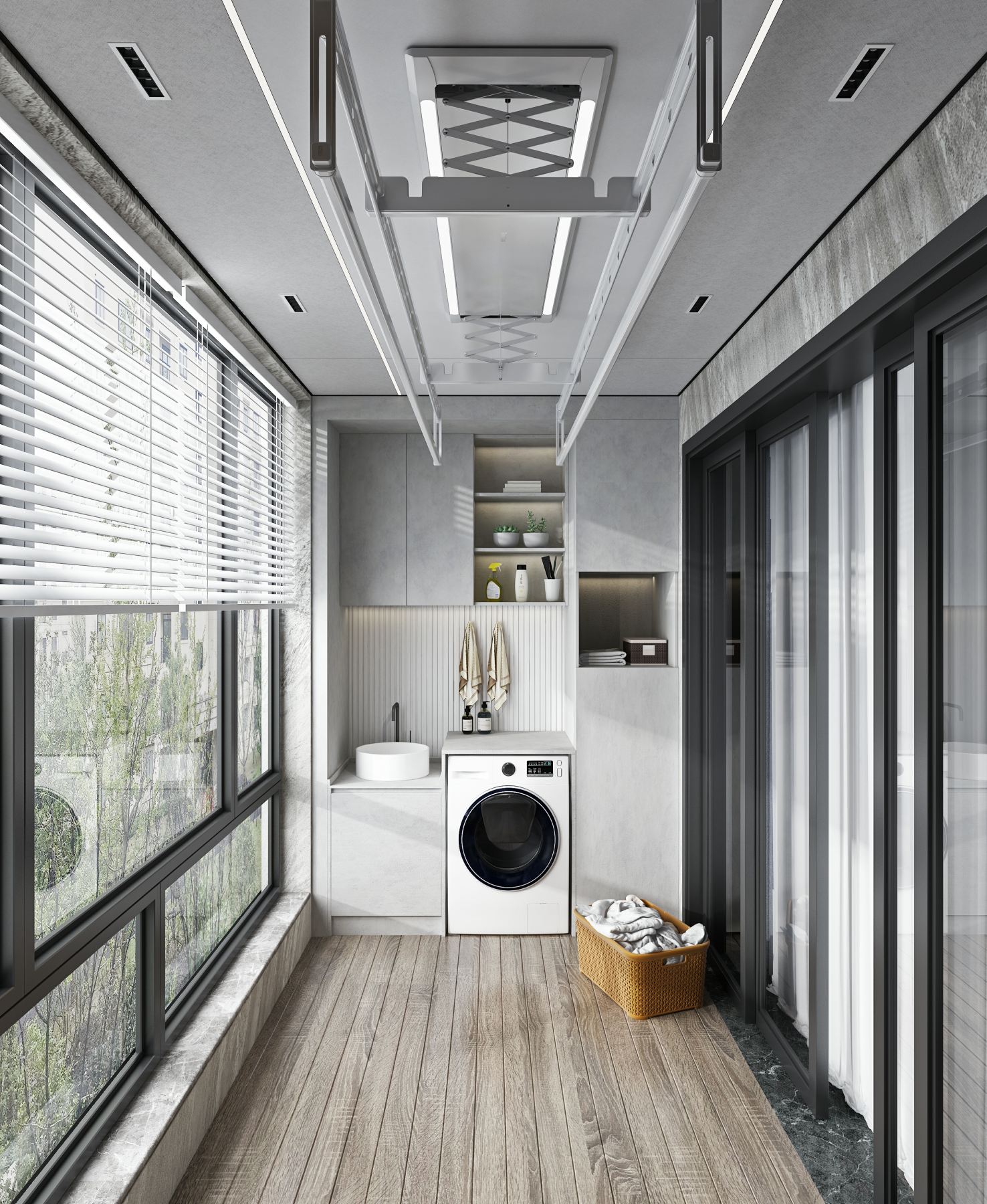 集成陽臺 集成陽臺